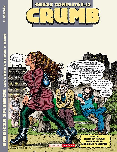 AMERICAN SPLENDOR. LOS CÓMICS DE BOB Y HARV