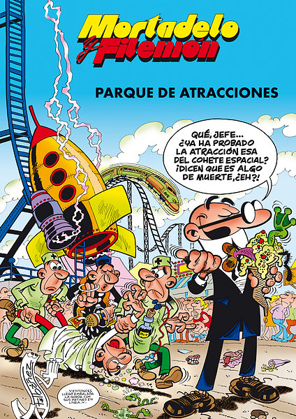 MORTADELO Y FILEMÓN. PARQUE DE ATRACCIONES