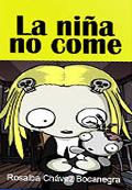 Portada de LA NIÑA NO COME