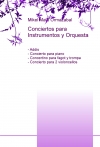 Portada de CONCIERTOS PARA INSTRUMENTOS Y ORQUESTA