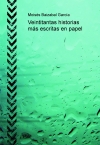 Portada de VEINTITANTAS HISTORIAS MÁS ESCRITAS EN PAPEL