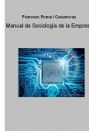 Portada de MANUAL DE SOCIOLOGÍA DE LA EMPRESA