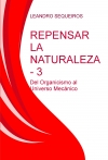 Portada de REPENSAR LA NATURALEZA 3: DEL ORGANICISMO AL UNIVERSO MECÁNICO