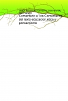 Portada de COMENTARIO A  LOS COMENTARIOS DEL TEXTO EDUCACION,ETICA Y PENSAMIENTO