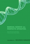 Portada de MANUAL BÁSICO DEL PERFECTO OPOSITOR: VOLUMEN IV, RECURSOS HUMANOS.