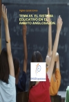 Portada de TEMA 65. EL SISTEMA EDUCATIVO EN EL ÁMBITO ANGLOSAJÓN.